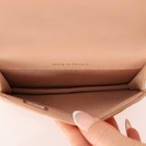 Chanel 2021 Lambskin Top Handle Cardholder on Chain - FashioNica