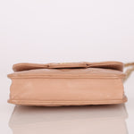 Chanel 2021 Lambskin Top Handle Cardholder on Chain - FashioNica