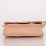 Chanel 2021 Lambskin Top Handle Cardholder on Chain - FashioNica