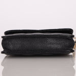 Chanel 2021 Miss Coco Strap Caviar Cardholder on Chain - FashioNica