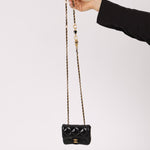 Chanel 2021 Patent Miss Coco Classic Flap Belt Bag - FashioNica