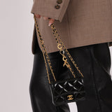 Chanel 2021 Patent Miss Coco Classic Flap Belt Bag - FashioNica