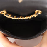 Chanel 2021 Patent Miss Coco Classic Flap Belt Bag - FashioNica