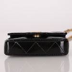 Chanel 2021 Patent Miss Coco Classic Flap Belt Bag - FashioNica
