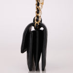 Chanel 2021 Pearl Crown Cardholder on Chain - FashioNica