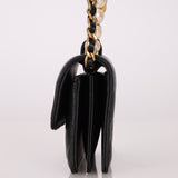 Chanel 2021 Pearl Crown Cardholder on Chain - FashioNica