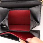 Chanel 2021 Pearl Crown Cardholder on Chain - FashioNica