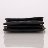 Chanel 2021 Pearl Crown Cardholder on Chain - FashioNica