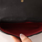 Chanel 2021 Quilted Calfskin About Pearls Card Holder Flap With Chain - FashioNica