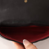 Chanel 2021 Quilted Calfskin About Pearls Card Holder Flap With Chain - FashioNica