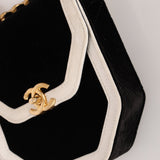 Chanel 2021 Velvet Quilted Place Vendome Mini Flap - FashioNica