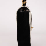 Chanel 2021 Velvet Quilted Place Vendome Mini Flap - FashioNica