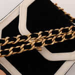 Chanel 2021 Velvet Quilted Place Vendome Mini Flap - FashioNica