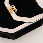 Chanel 2021 Velvet Quilted Place Vendome Mini Flap - FashioNica