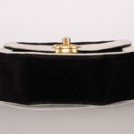 Chanel 2021 Velvet Quilted Place Vendome Mini Flap - FashioNica