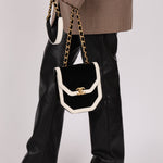 Chanel 2021 Velvet Quilted Place Vendome Mini Flap - FashioNica