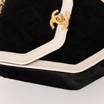 Chanel 2021 Velvet Quilted Place Vendome Mini Flap - FashioNica