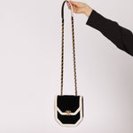 Chanel 2021 Velvet Quilted Place Vendome Mini Flap - FashioNica