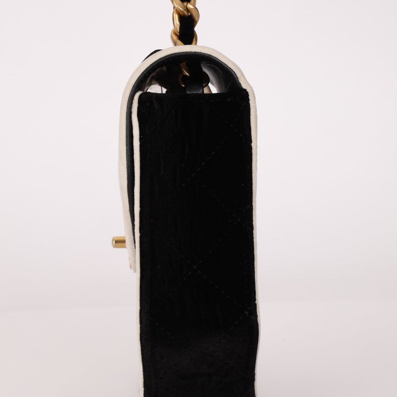 Chanel 2021 Velvet Quilted Place Vendome Mini Flap - FashioNica