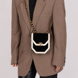 Chanel 2021 Velvet Quilted Place Vendome Mini Flap - FashioNica