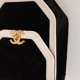 Chanel 2021 Velvet Quilted Place Vendome Mini Flap - FashioNica