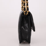 Chanel 2022 Caviar Quilted Twist Your Buttons Coin Purse With Chain - FashioNica