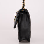 Chanel 2022 CC on CC Sheepskin Card Holder on Chain - FashioNica