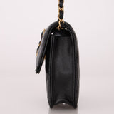 Chanel 2022 CC on CC Sheepskin Card Holder on Chain - FashioNica