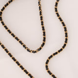 Chanel 2022 CC on CC Sheepskin Card Holder on Chain - FashioNica