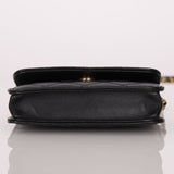 Chanel 2022 CC on CC Sheepskin Card Holder on Chain - FashioNica