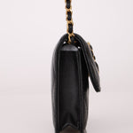 Chanel 2022 CC on CC Sheepskin Card Holder on Chain - FashioNica