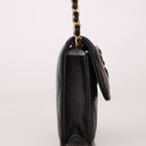 Chanel 2022 CC on CC Sheepskin Card Holder on Chain - FashioNica