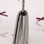 Chanel 2022 Crystal Studded Wallet on Chain - FashioNica