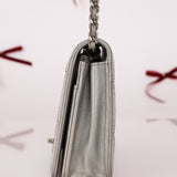 Chanel 2022 Crystal Studded Wallet on Chain - FashioNica