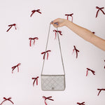 Chanel 2022 Crystal Studded Wallet on Chain - FashioNica