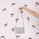 Chanel 2022 Crystal Studded Wallet on Chain - FashioNica