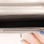 Chanel 2022 Crystal Studded Wallet on Chain - FashioNica