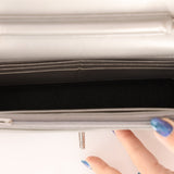 Chanel 2022 Crystal Studded Wallet on Chain - FashioNica