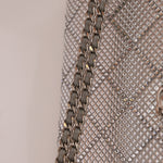 Chanel 2022 Crystal Studded Wallet on Chain - FashioNica