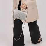 Chanel 2022 Crystal Studded Wallet on Chain - FashioNica