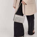 Chanel 2022 Crystal Studded Wallet on Chain - FashioNica