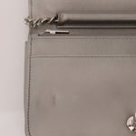 Chanel 2022 Crystal Studded Wallet on Chain - FashioNica