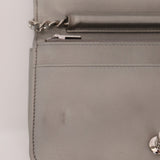 Chanel 2022 Crystal Studded Wallet on Chain - FashioNica