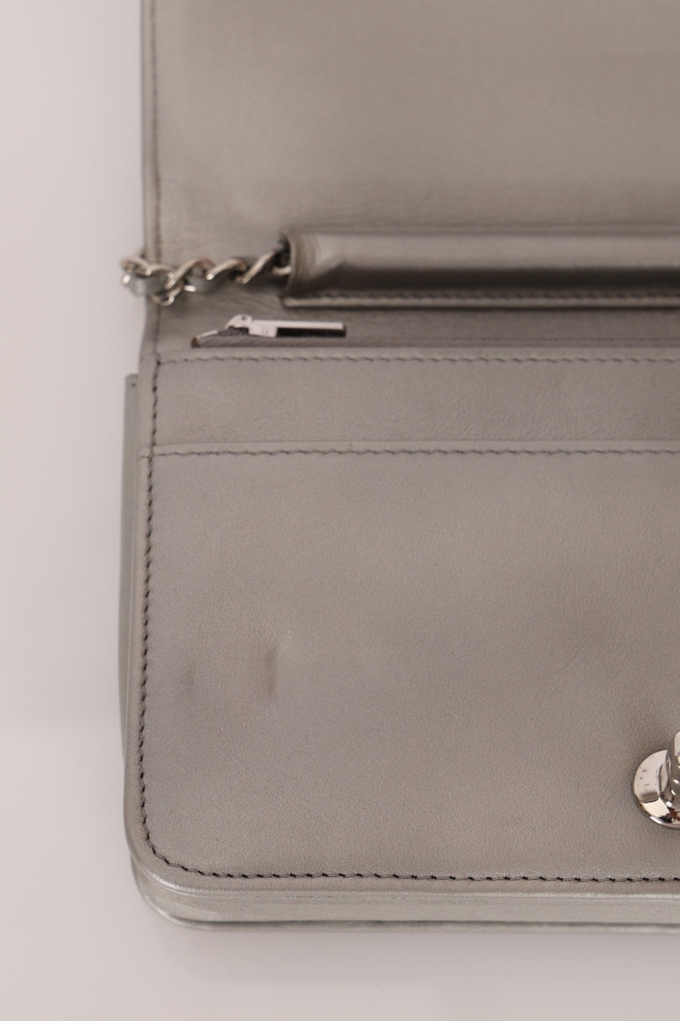 Chanel 2022 Crystal Studded Wallet on Chain - FashioNica