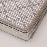 Chanel 2022 Crystal Studded Wallet on Chain - FashioNica