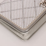 Chanel 2022 Crystal Studded Wallet on Chain - FashioNica