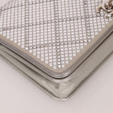 Chanel 2022 Crystal Studded Wallet on Chain - FashioNica