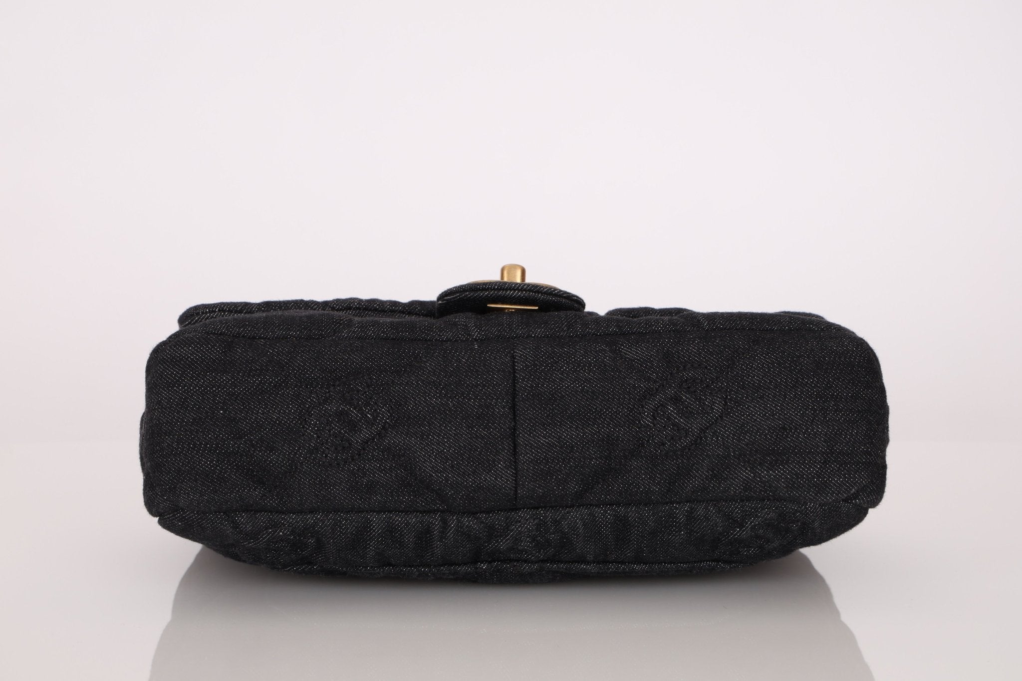 Chanel 2022 Denim Funky Town Medium Flap - FashioNica