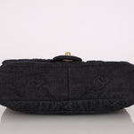 Chanel 2022 Denim Funky Town Medium Flap - FashioNica