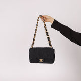 Chanel 2022 Denim Funky Town Medium Flap - FashioNica